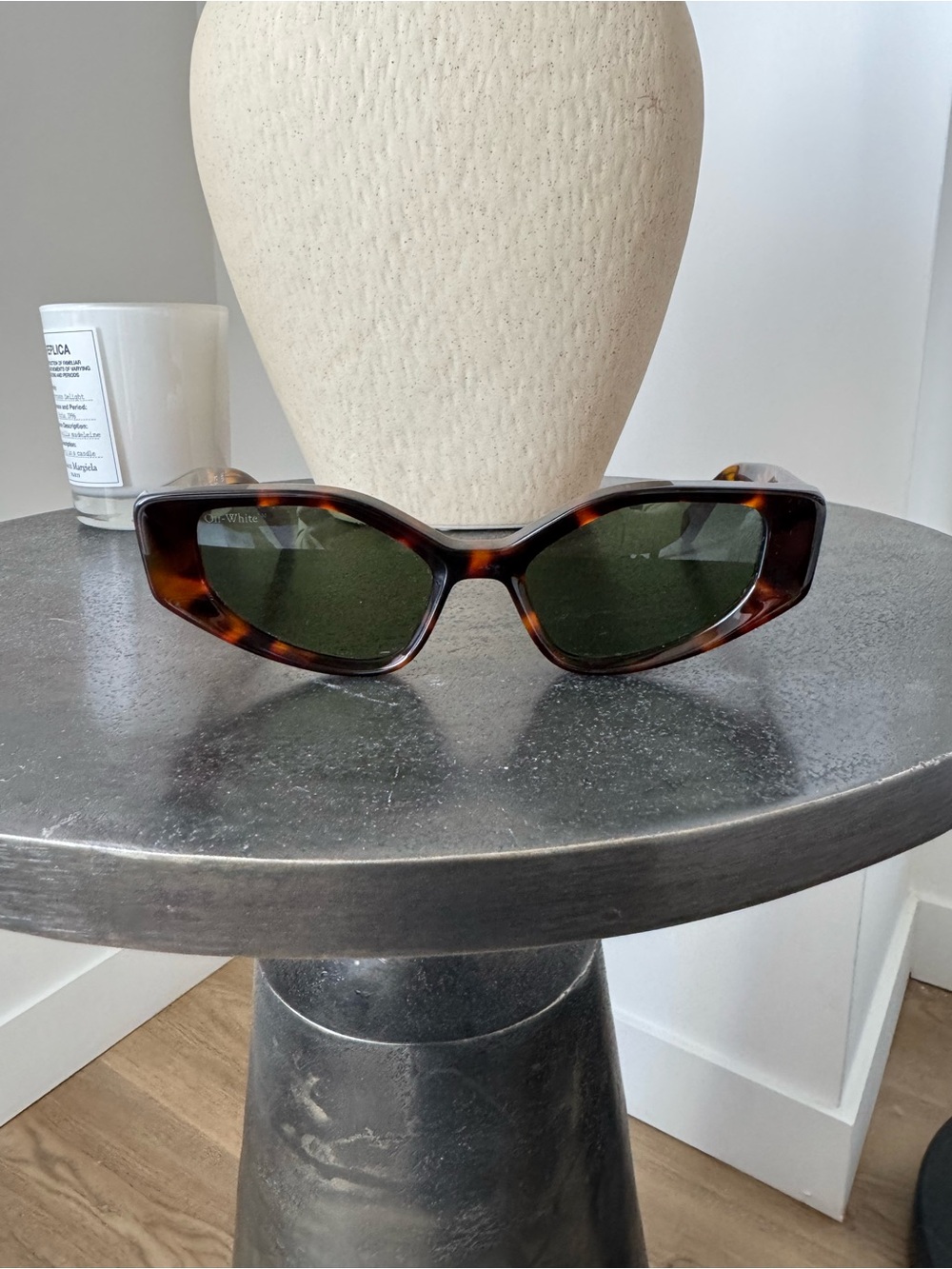 Off-White Memphis Sunglasses OERI063 Havana
